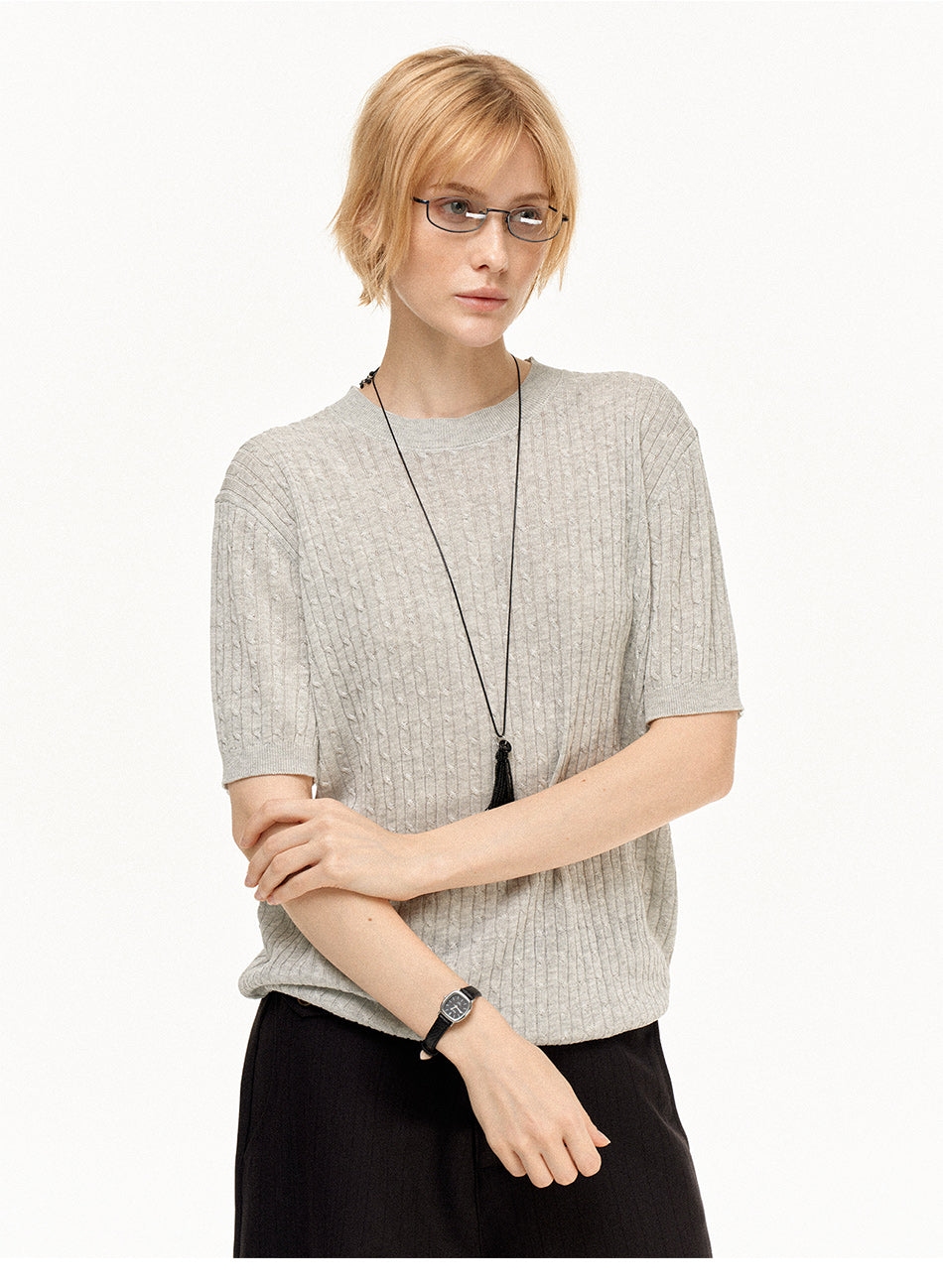 MADWITCH HERITAGE RIBBED TEE #86116