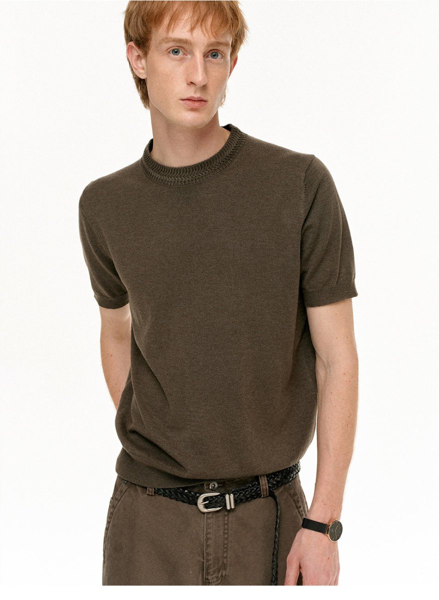 MADWITCH HERITAGE WOOL SHORT SLEEVE 26001 - MadWitch Store