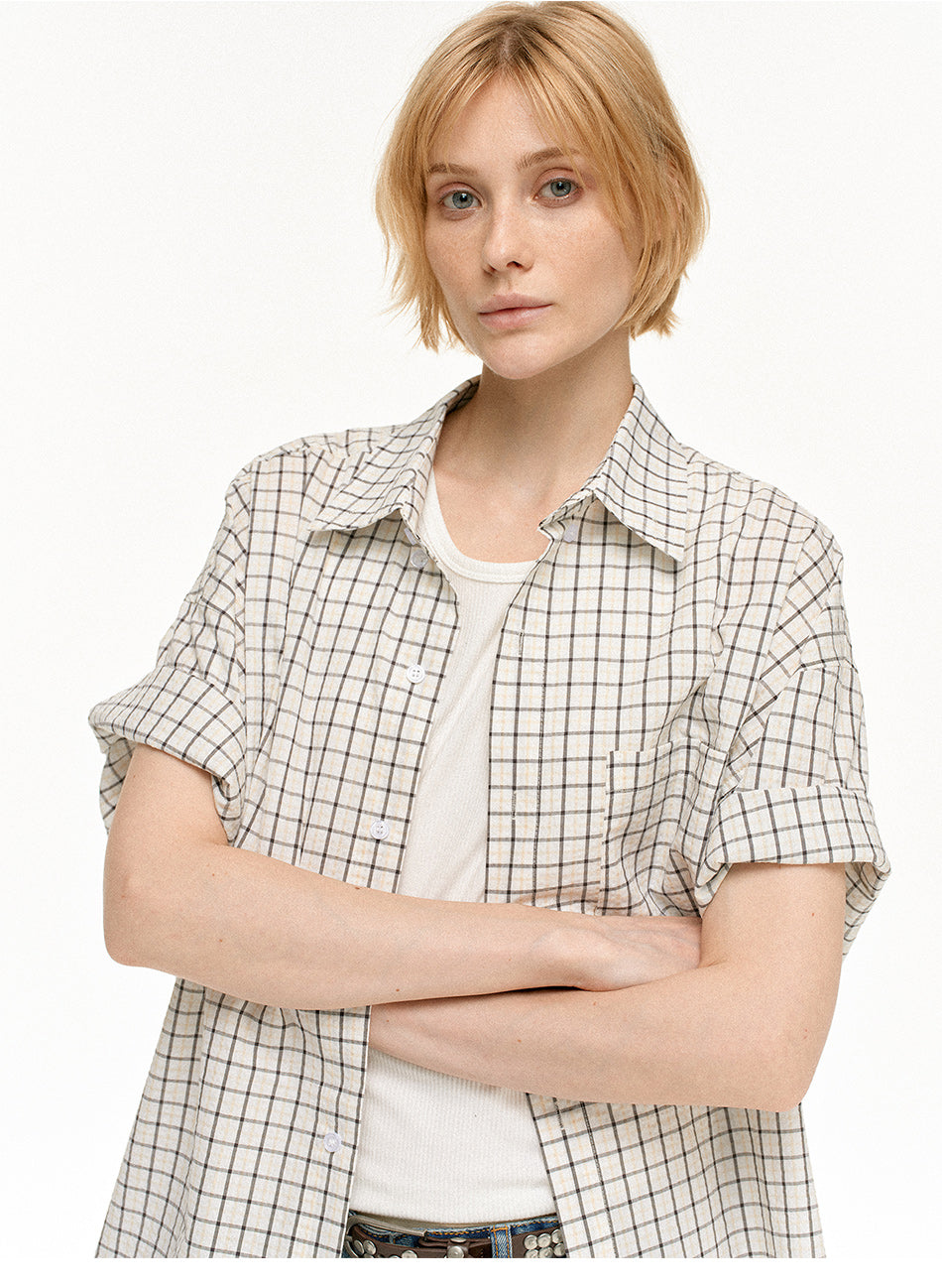 MADWITCH OVERSIZE CASUAL SHIRT #1670