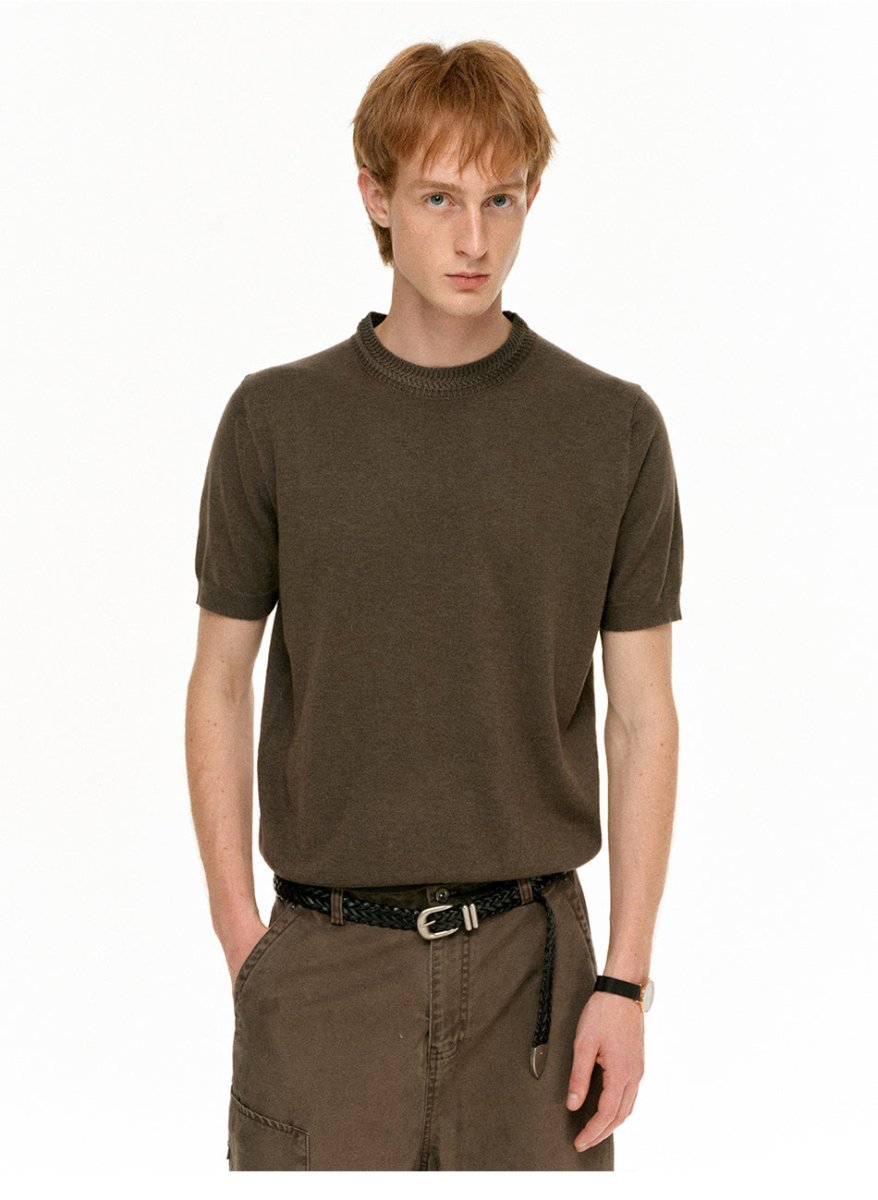 MADWITCH HERITAGE WOOL SHORT SLEEVE 26001 - MadWitch Store
