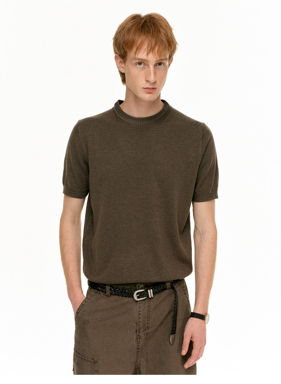 MADWITCH HERITAGE WOOL SHORT SLEEVE #26001