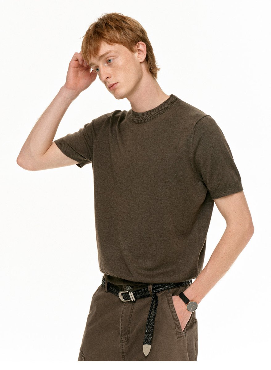 MADWITCH HERITAGE WOOL SHORT SLEEVE 26001 - MadWitch Store