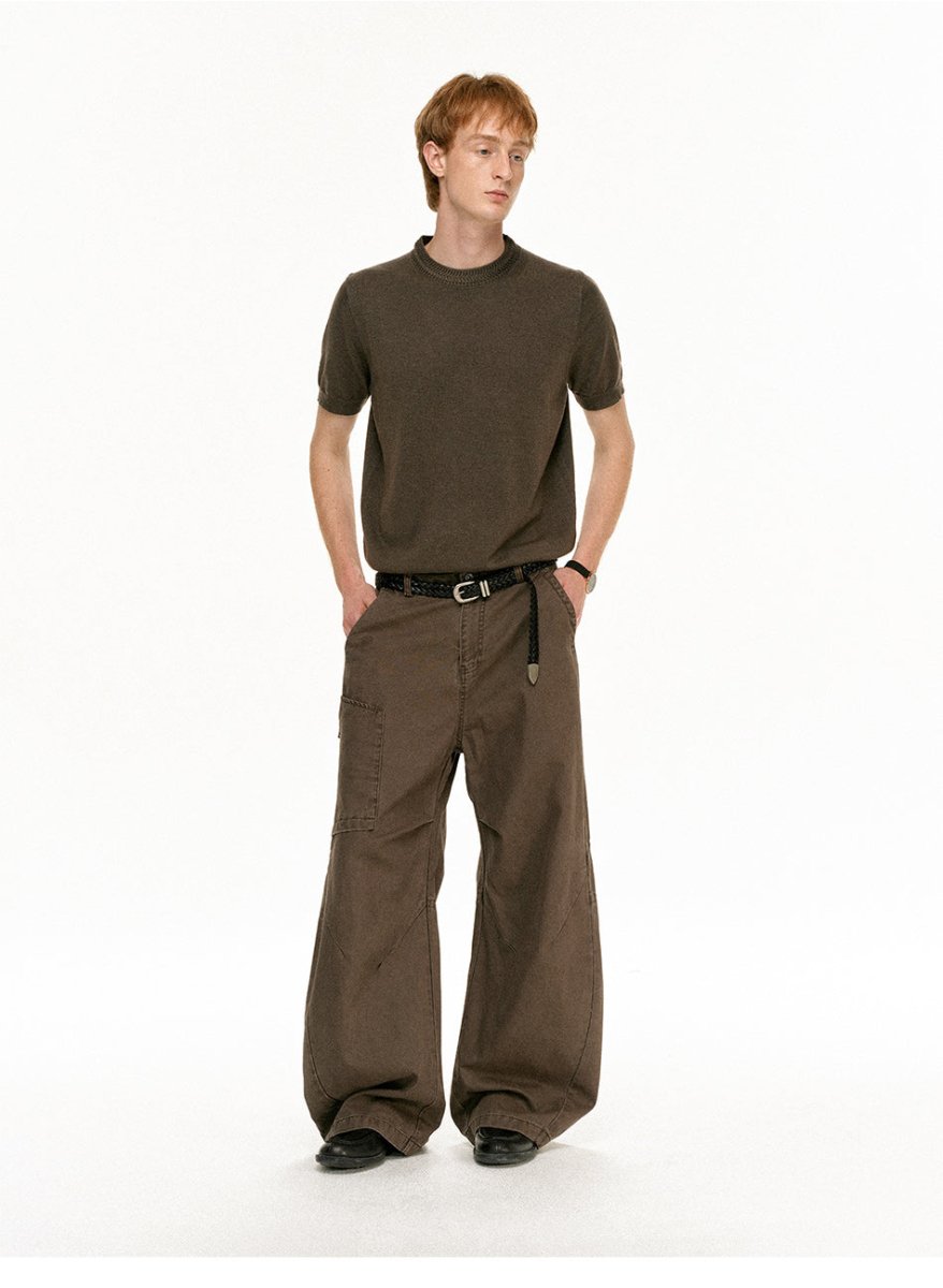 MADWITCH HERITAGE WOOL SHORT SLEEVE 26001 - MadWitch Store