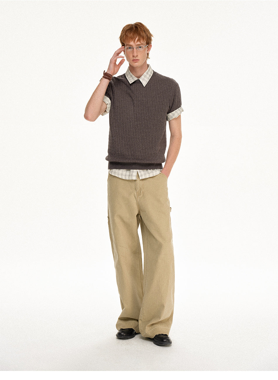 MADWITCH HERITAGE RIBBED TEE #86116