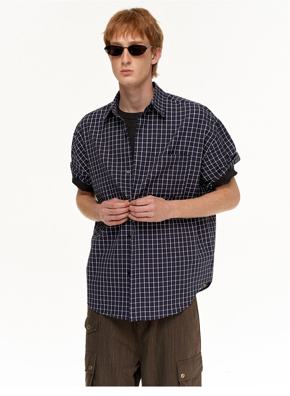 MADWITCH OVERSIZE CASUAL SHIRT #1670