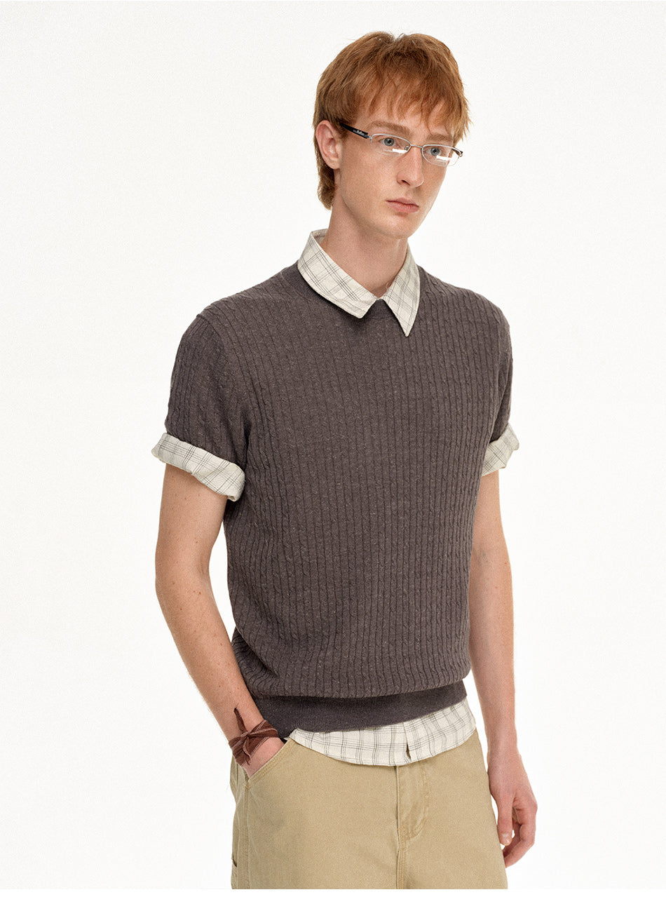 MADWITCH HERITAGE RIBBED TEE #86116