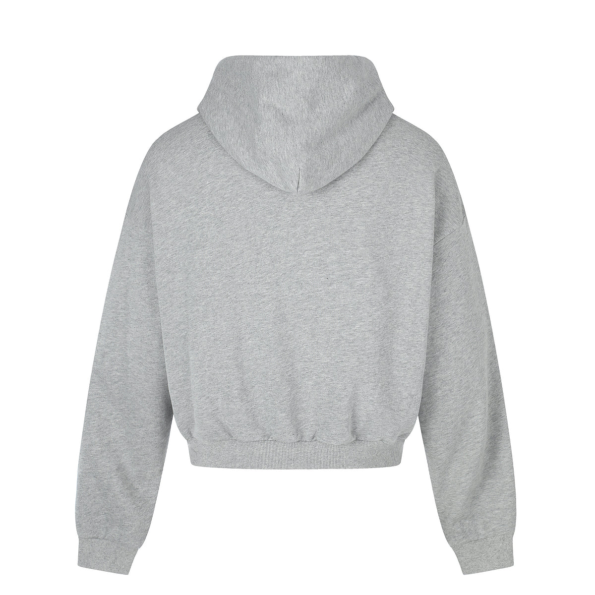 MADWITCH STUDDED-BOW RELAXED ZIP HOODIE #DC0305