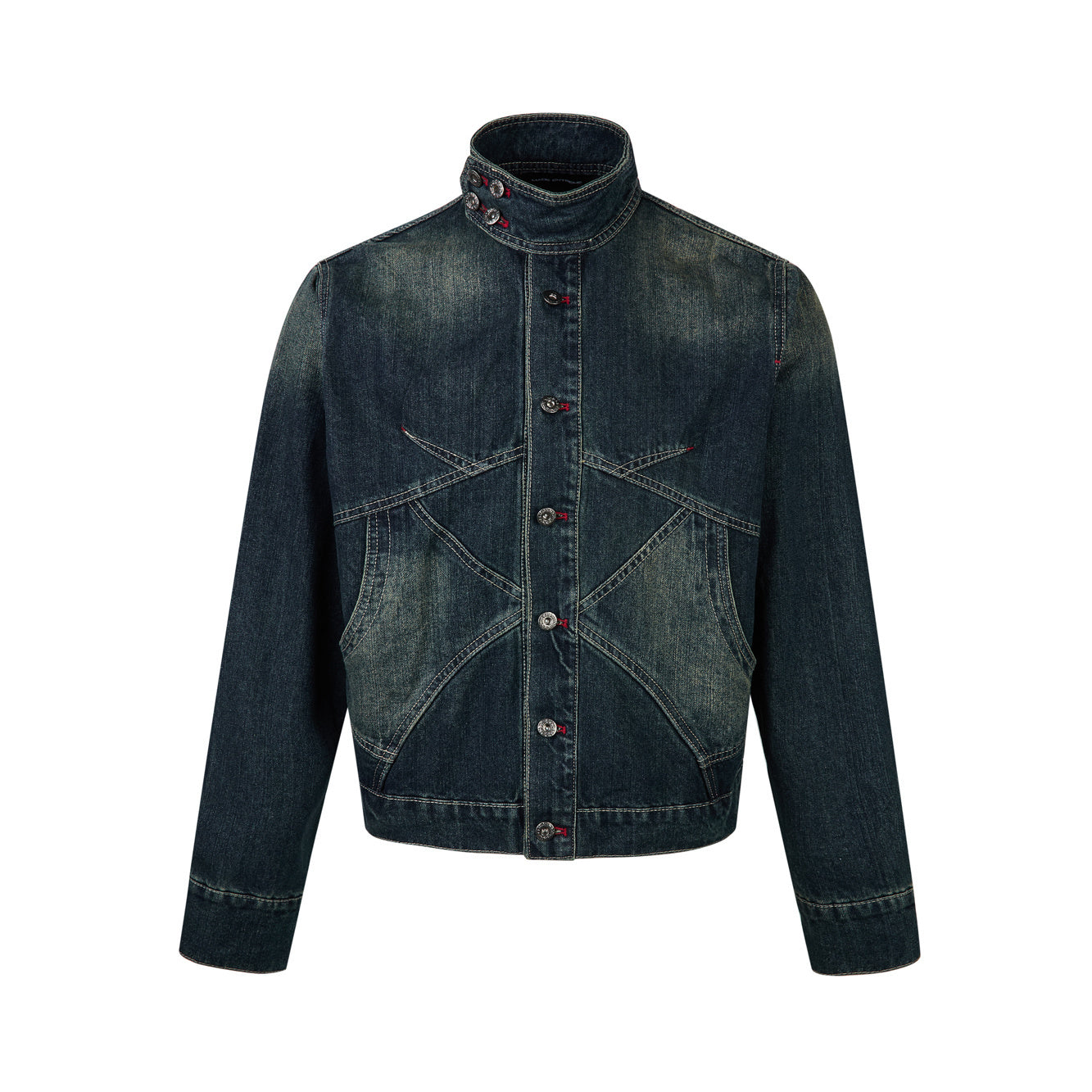 MADWITCH VINTAGE MANDARIN WORK JACKET #DY995
