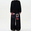 MADWITCH PATCHWORK ORIGINAL DENIM JEANS #WHOA077