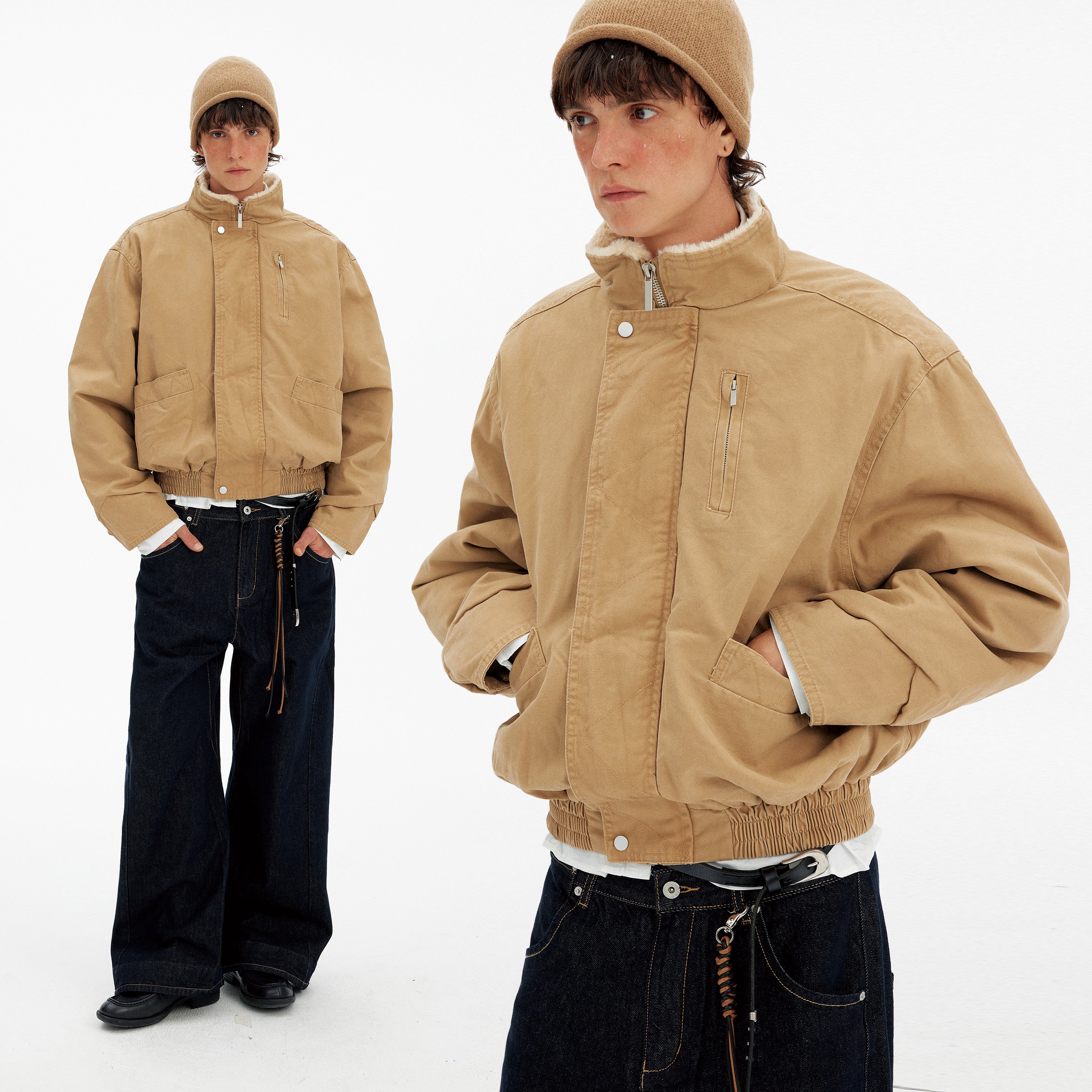 MADWITCH BARN FLIGHT JACKET #C030