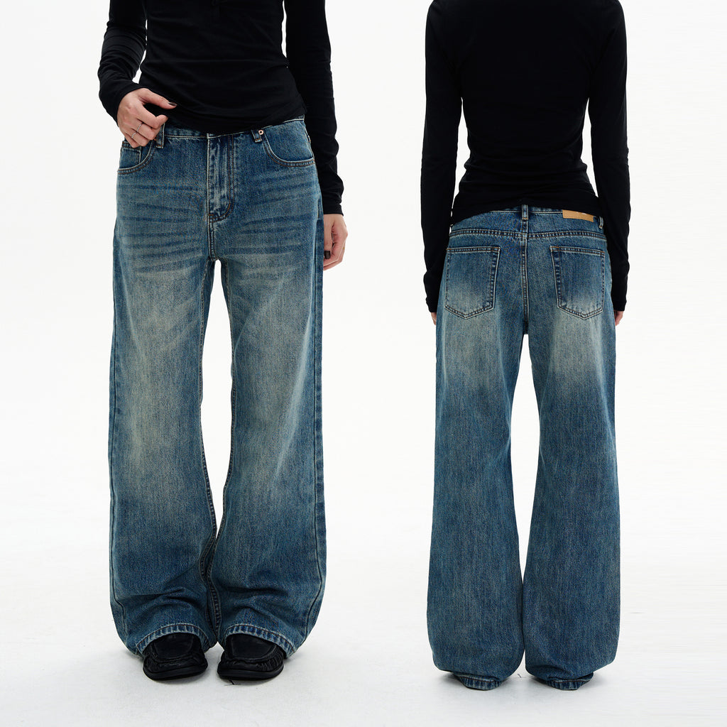 MADWITCH AGED STRAIGHT DENIM #N5531