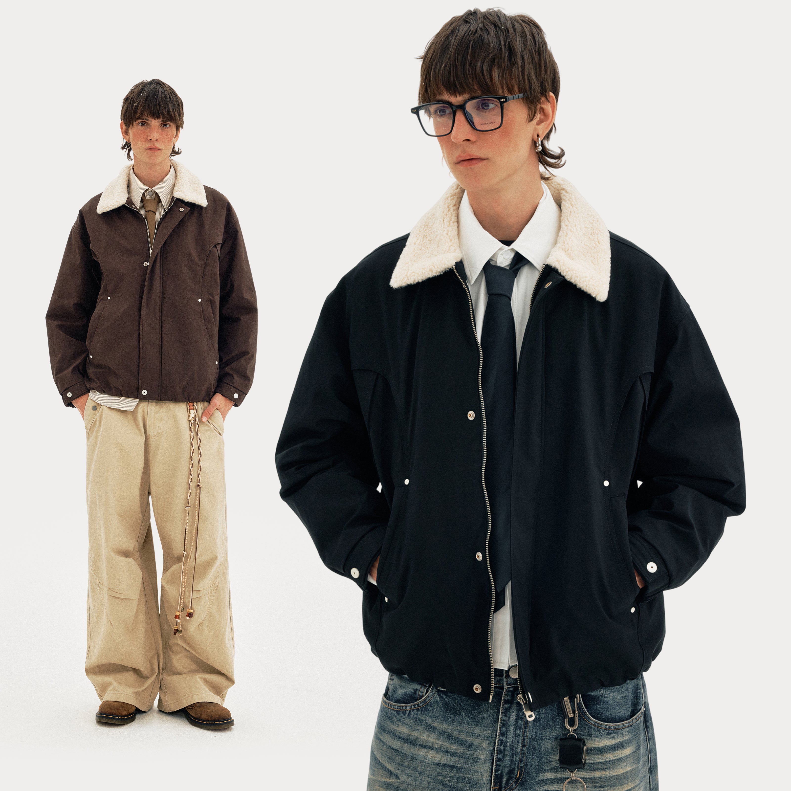 MADWITCH DECON DOWN PARKA #YR11