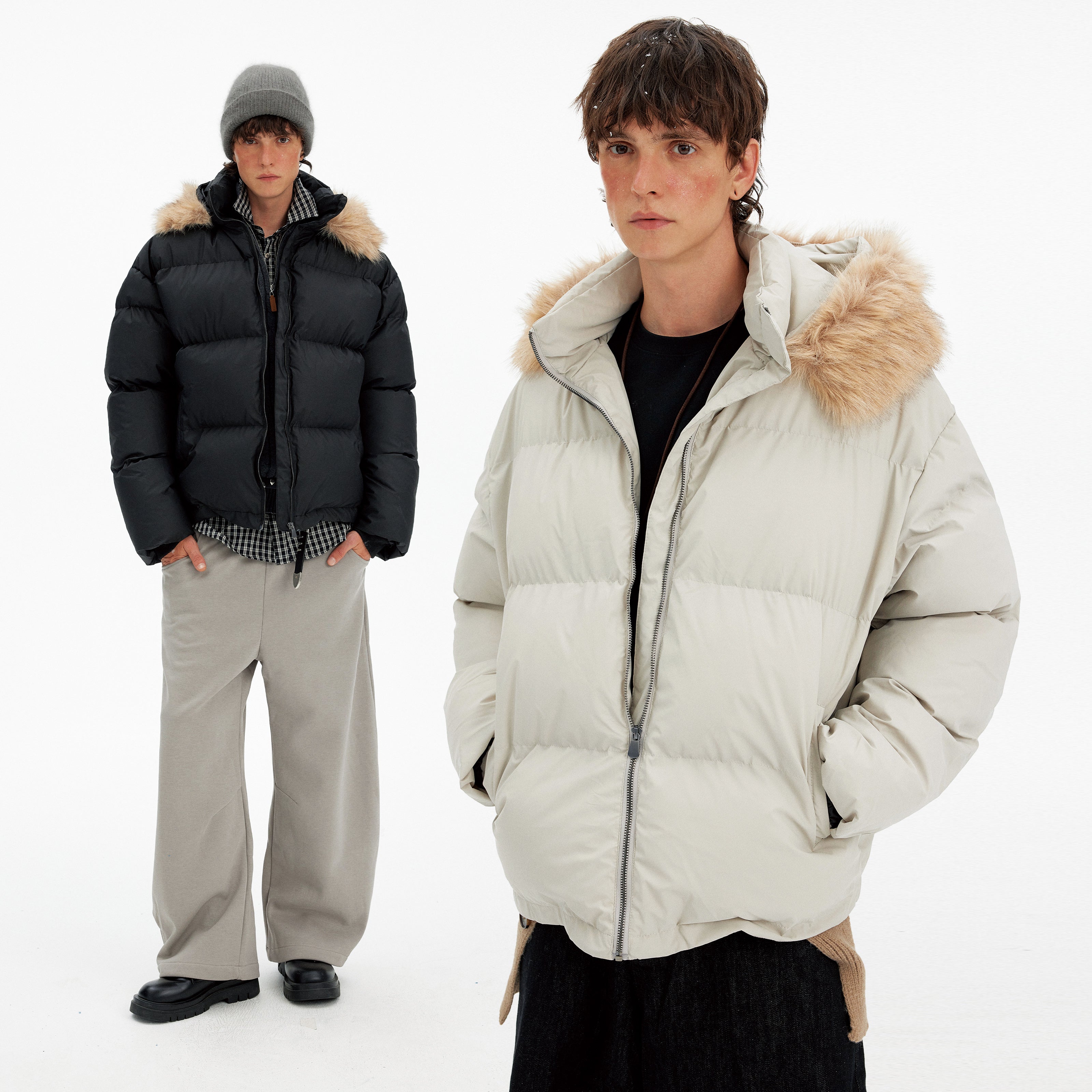 MADWITCH LOOSE HOODED JACKET #MF8603