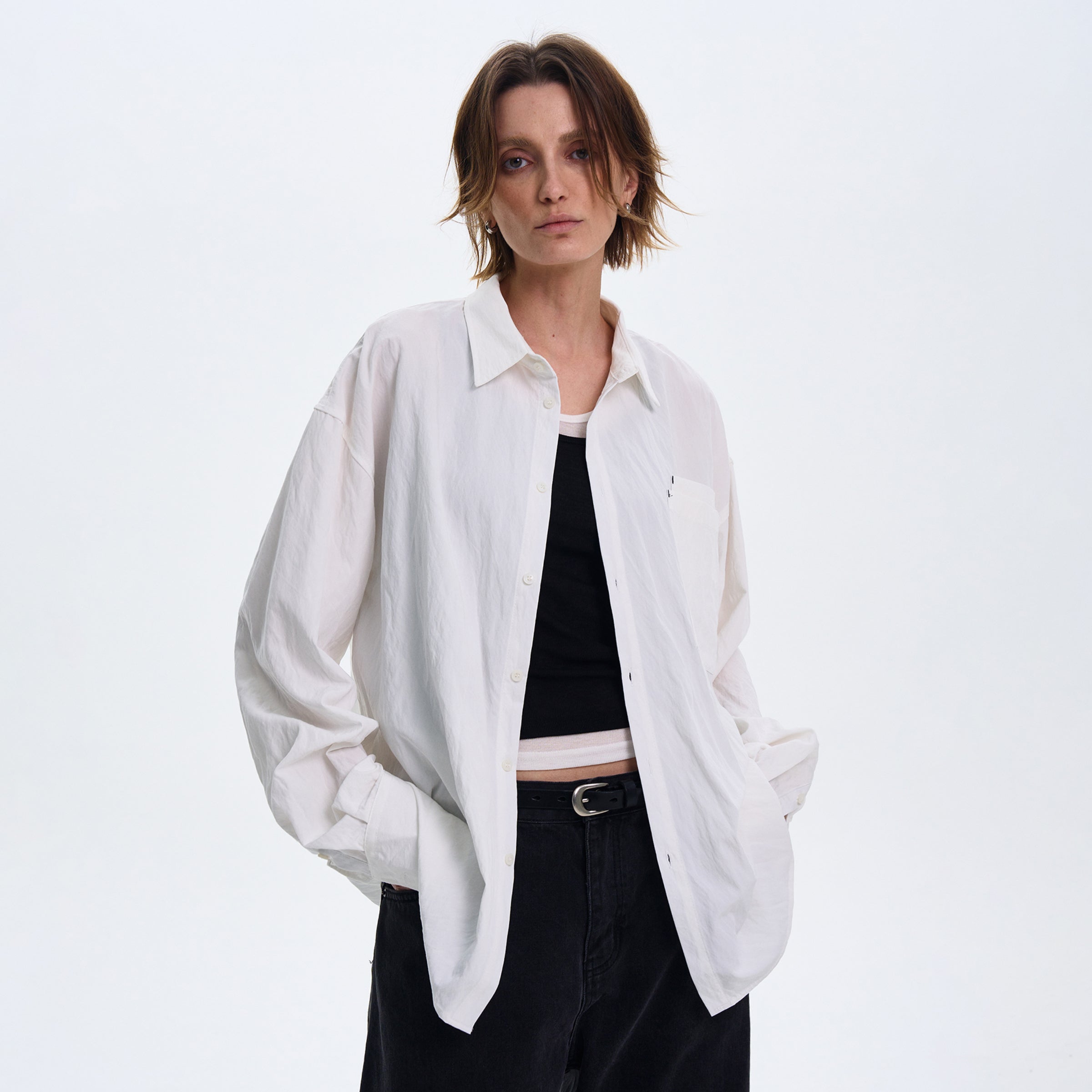 MADWITCH VINTAGE LONG-SLEEVE SHIRT #31038