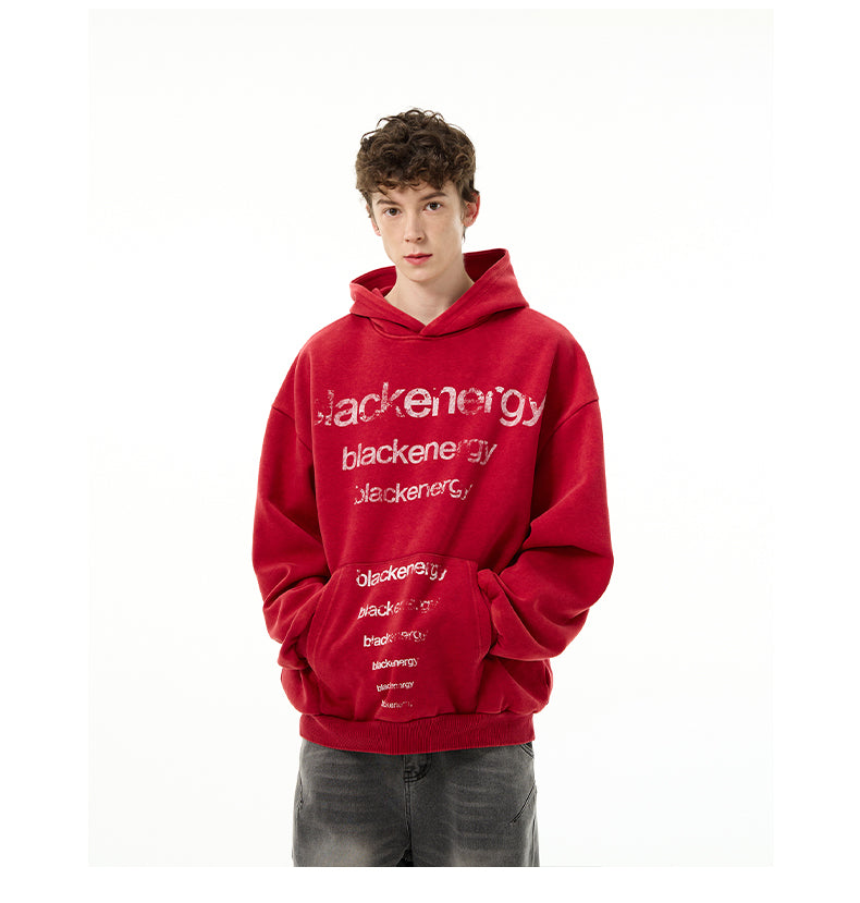 MADWITCH WASH HOODIE SWEATSHIRT #BC427H