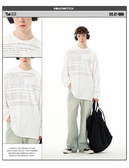 MADWITCH CLEAN FIT SWEATSHIRT #BC451H