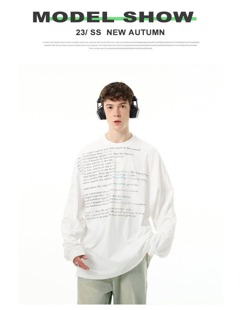 MADWITCH CLEAN FIT SWEATSHIRT #BC451H