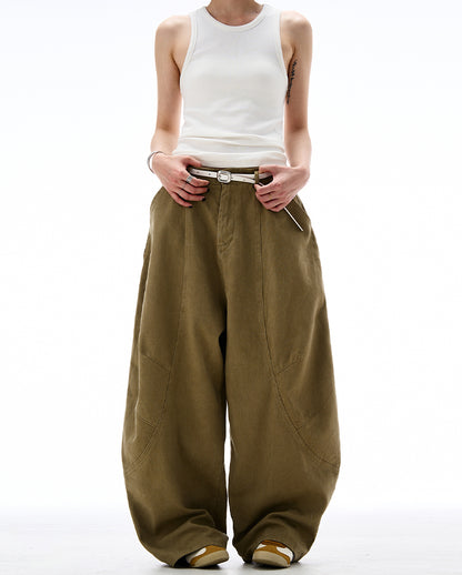MADWITCH HIP-HOP BAGGY CARGO PANTS #C887