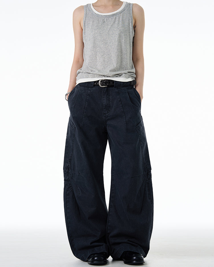 MADWITCH HIGH STREET CARGO PANTS #A609