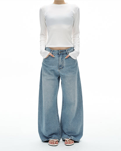 MADWITCH WASHED CARGO DENIM #CK9701