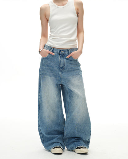 MADWITCH RETRO WIDE DENIM #CK9673