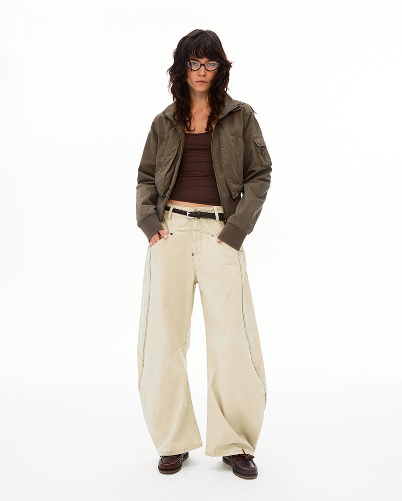 MADWIT RELAXED UTILITY PANTS CK3617 - MadWitch Store
