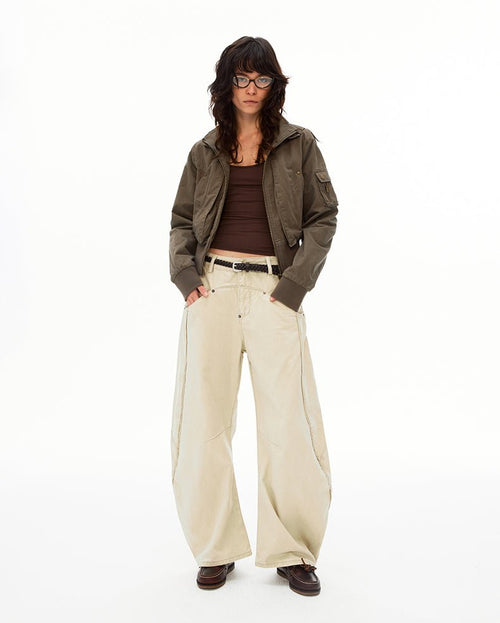 MADWIT RELAXED UTILITY PANTS CK3617 - MadWitch Store