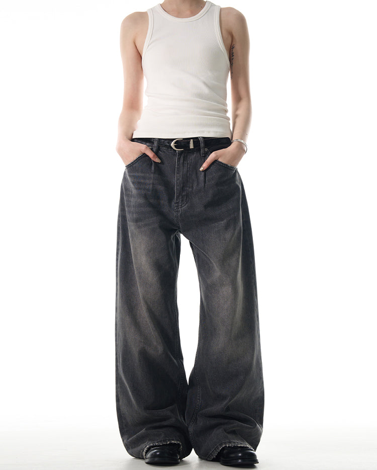 MADWITCH WASHED VINTAGE JEANS #CK5386