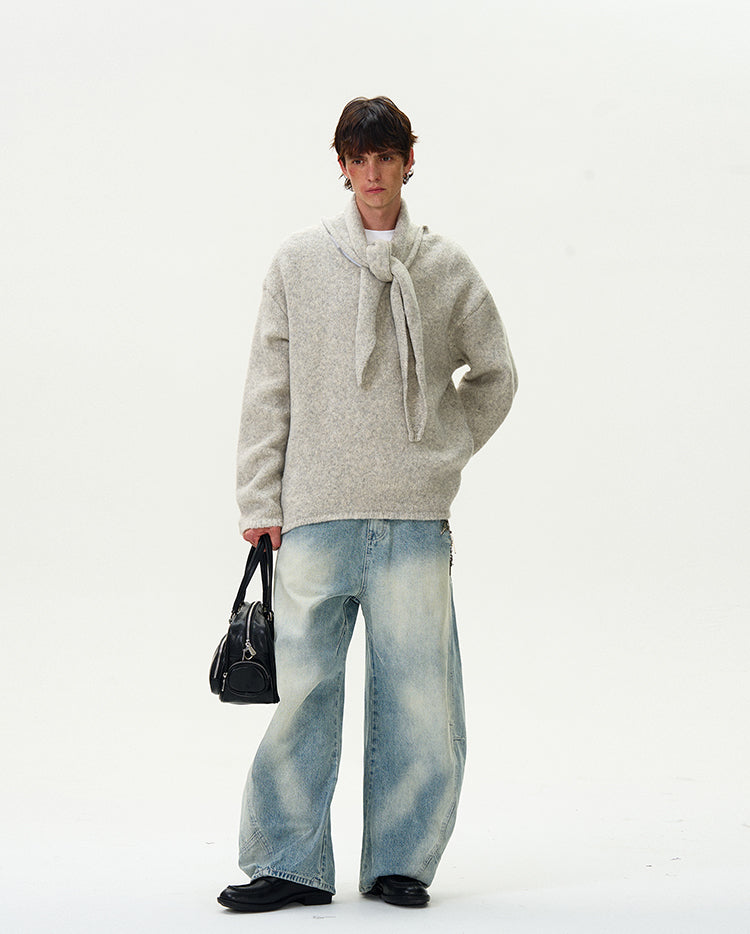 MADWITCH KNITTED TURTLENECK SWEATER #81159