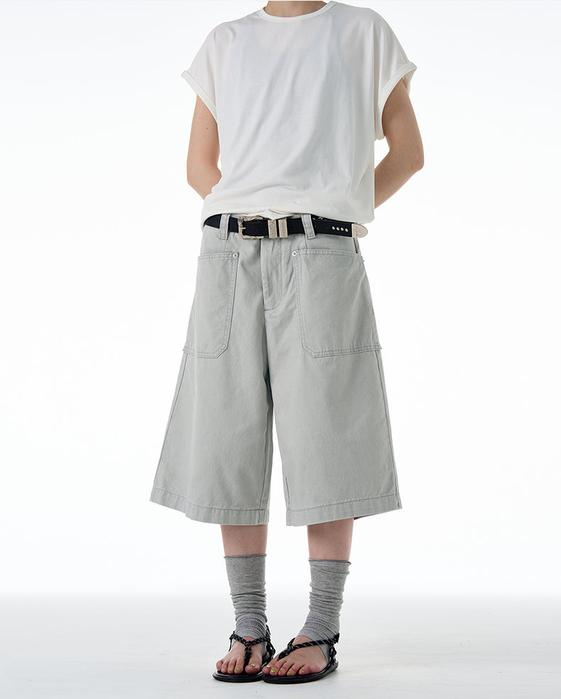 MADWITCH REVERSIBLE CASUAL SHORTS #DR3165