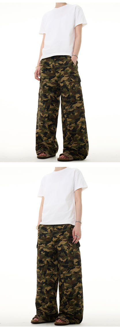 MADWITCH CAMO LOGGER PANTS #KJ6376