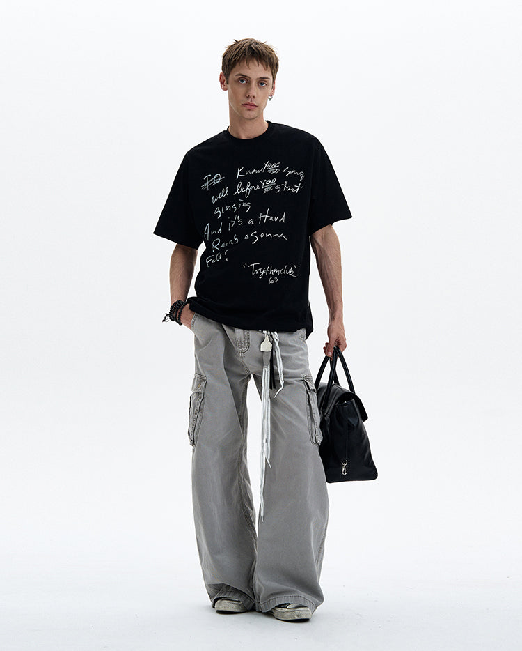 MADWIT GRAFFITI CASUAL TEE #27312