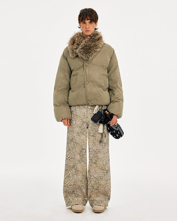 MADWITCH SHED FLEECE PARKA #AW6474