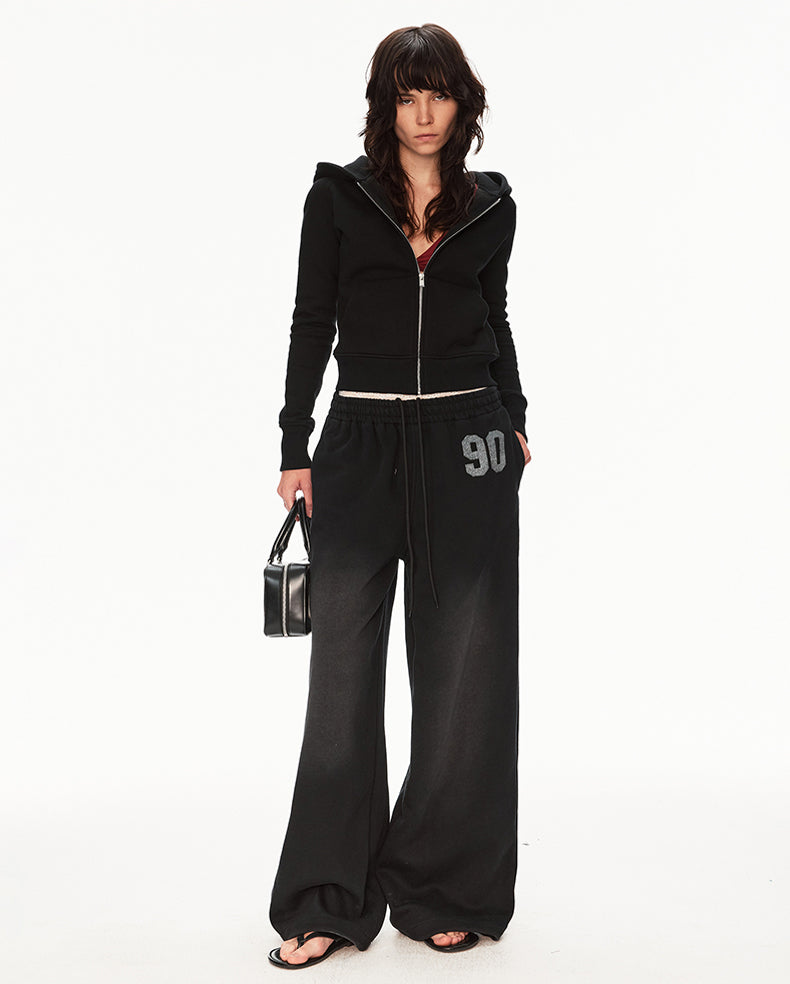 MADWIT GRADIENT PRINT SWEATPANTS #CK6921