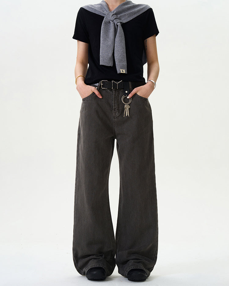 MADWITCH WASHED VINTAGE DENIM JEANS #WHOA064