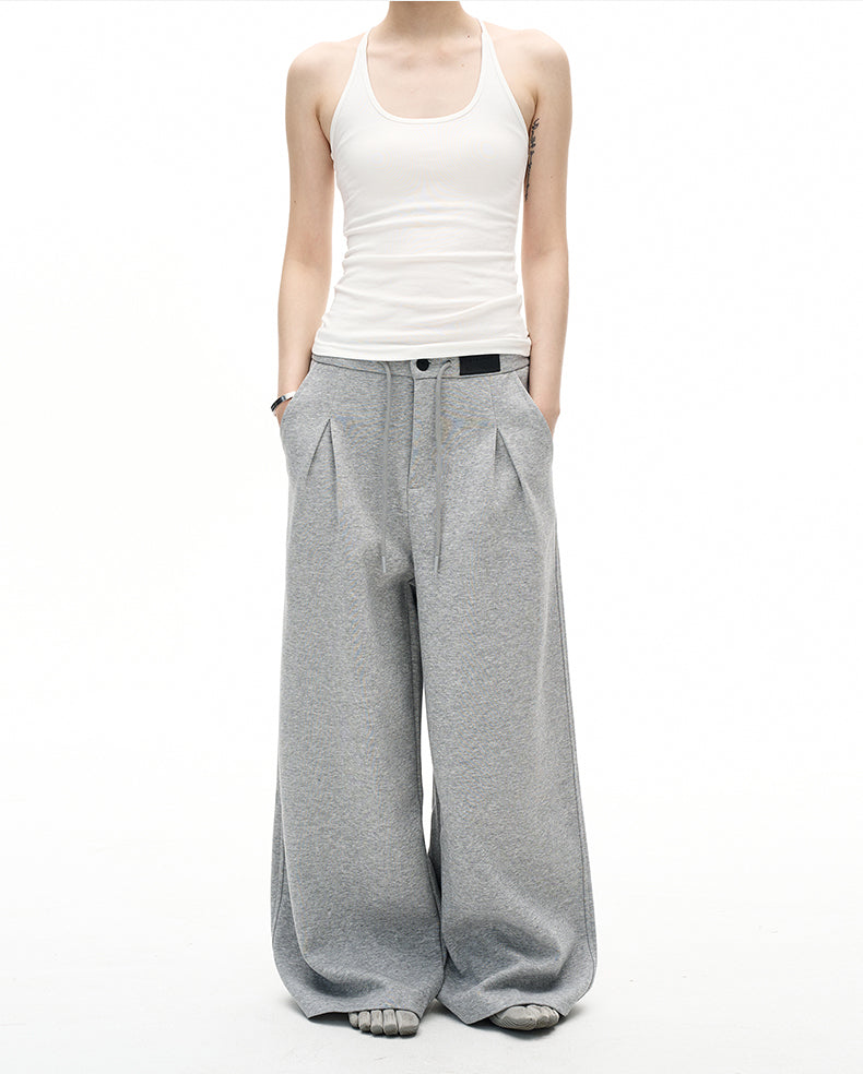 MADWITCH VINTAGE WIDE LEG SWEATPANTS #AKZ247