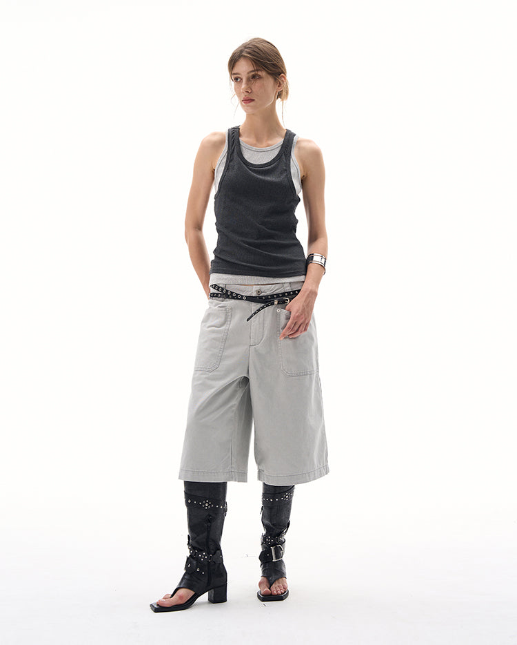 MADWITCH SLEEVELESS WORKOUT TANK TOP #3632