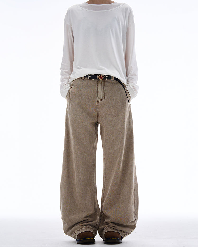 MADWITCH CLEANFIT LOOSE-FIT JEANS #DR6333