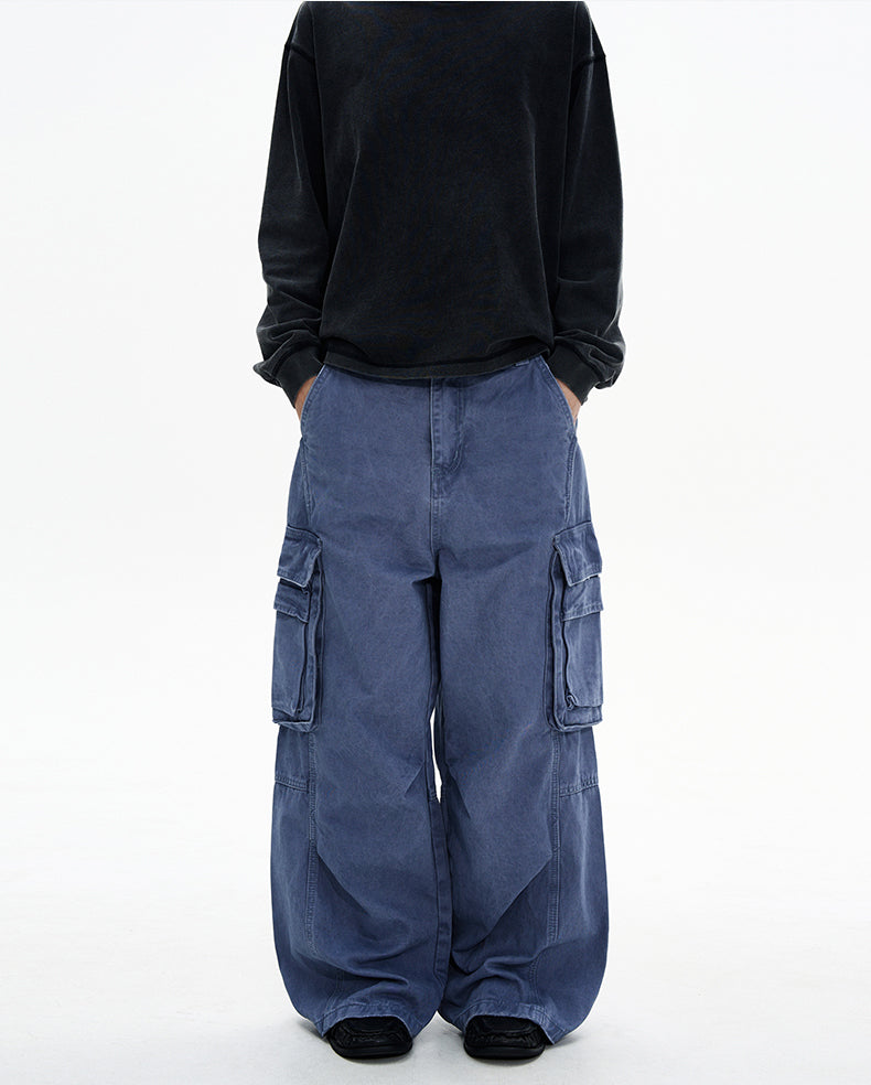 MADWITCH BLEU PLEAT PANTS #DR6815