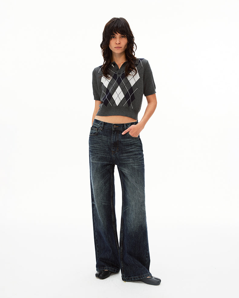 MADWIT PREMIUM DISTRESSED JEANS #GPC9793