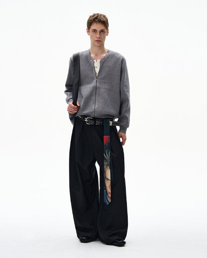 MADWITCH UNISEX KNIT CARDIGAN JACKET #N1571