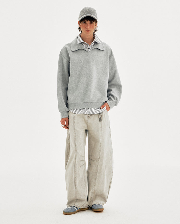 MADWITCH PATCH GRID HOODIE #AW25159