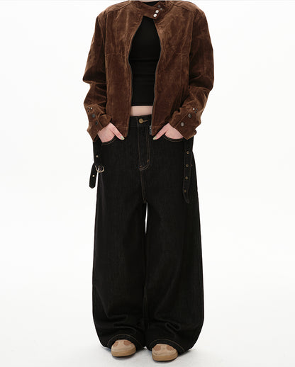 MADWITCH UTILITY BELT PANTS #K003