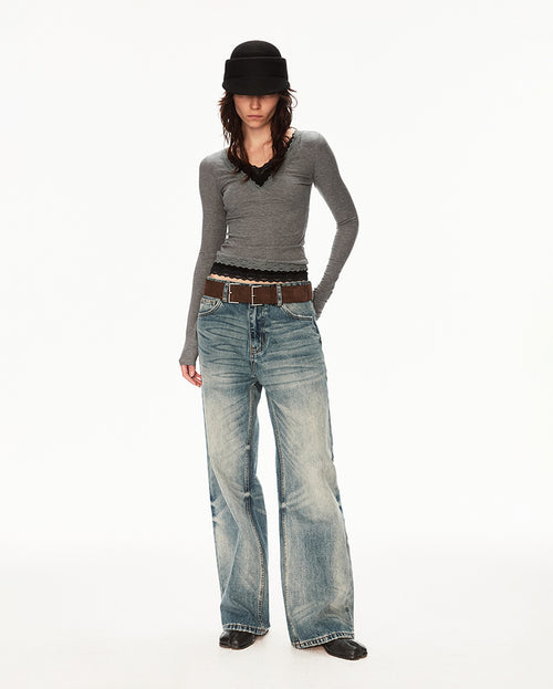 MADWIT PREMIUM VINTAGE JEANS #GPH5589