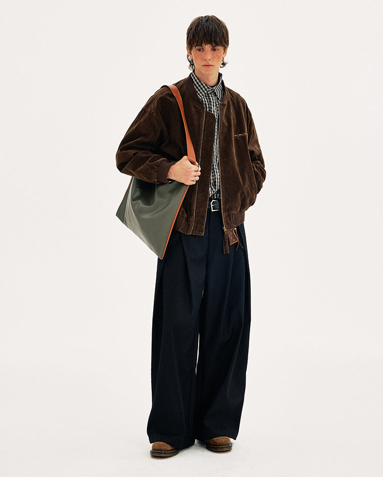 MADWITCH BARN SUEDE JACKET #9501