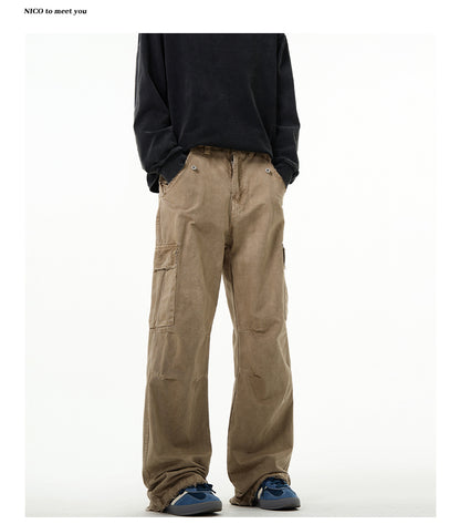 MADWITCH VINTAGE CARGO PANTS #K3210