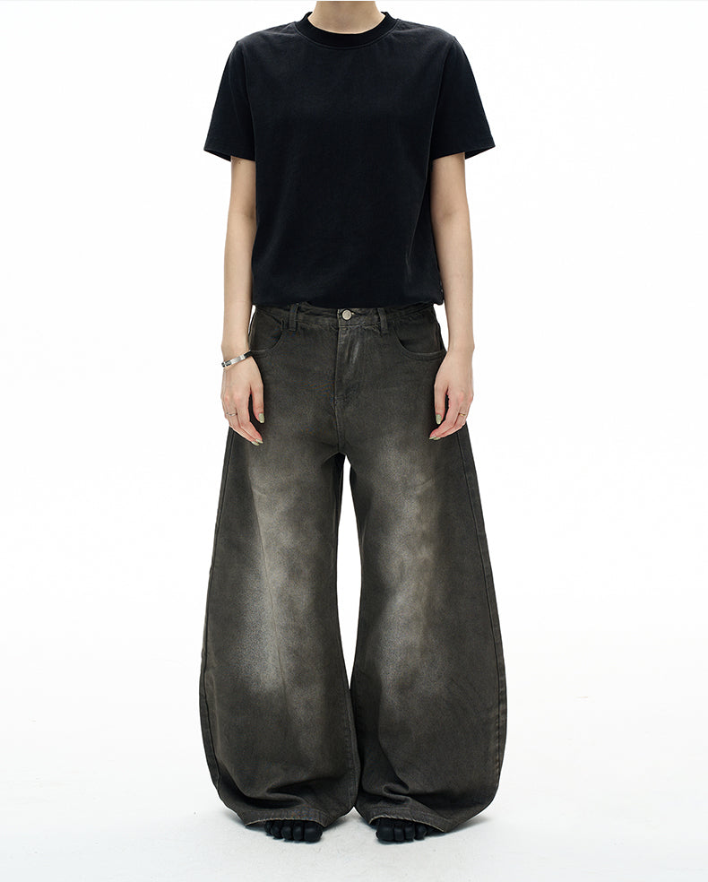 MADWITCH STREET SLUNG JEANS #G6895