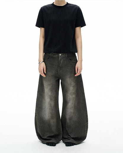 MADWITCH STREET SLUNG JEANS #G6895