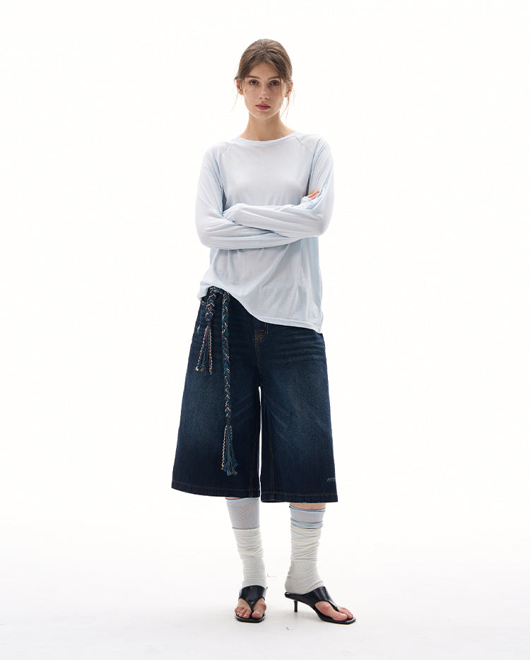 MADWITCH LIGHTWEATHER LAYERING TOPS #DD3353