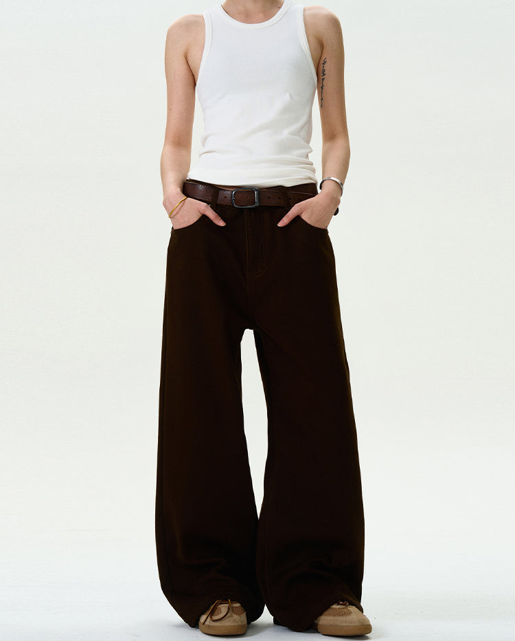 MADWITCH FLEECE-LINED FLARE JEANS #D1679